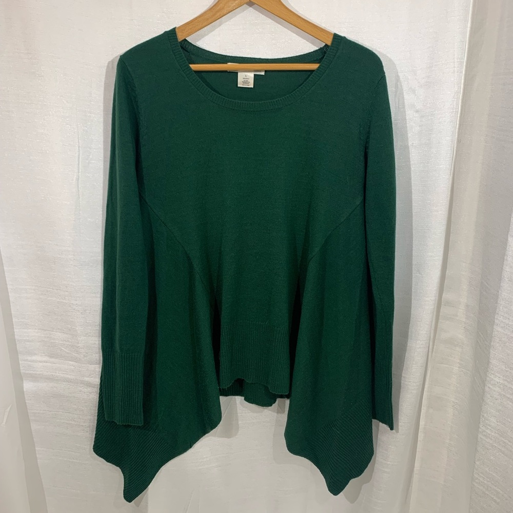 Forest Green Sweater